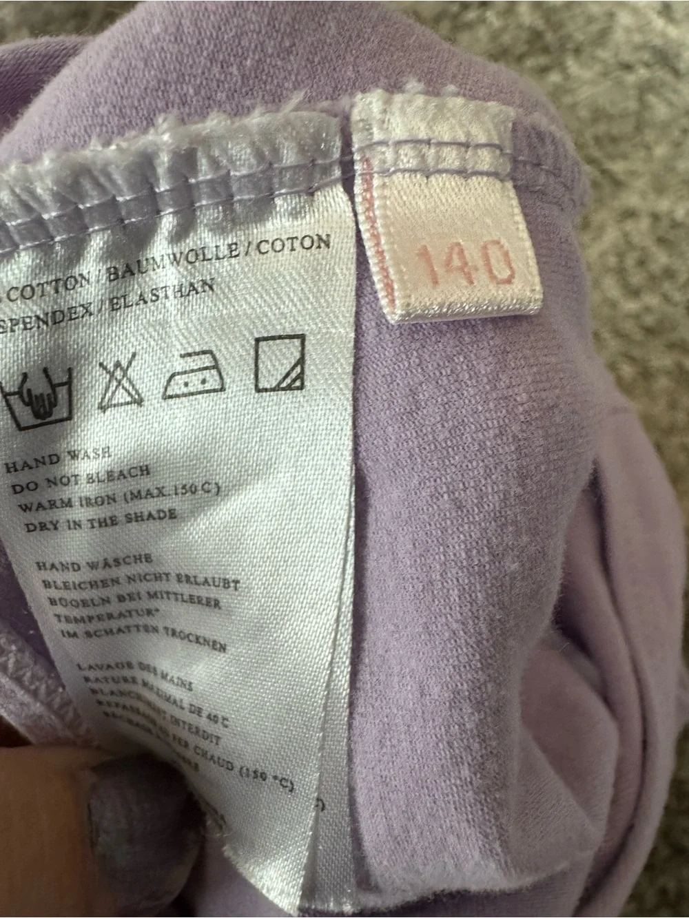 Capezio Lilac Dance Leotards with Tutus